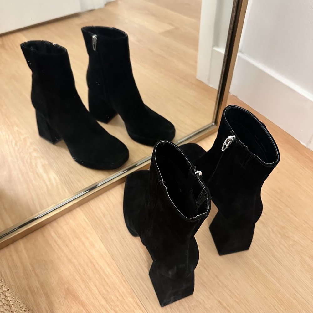 DOLCE VITA - Ulyses Boots Black Suede - Picture 4 of 7